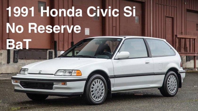 Honda Civic 1991
