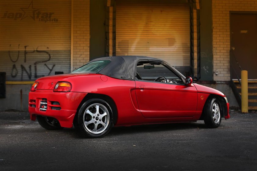 Honda Beat 1991
