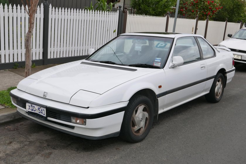 Honda Prelude 3 1990