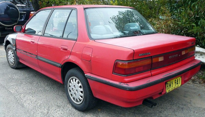 Honda Civic 1991