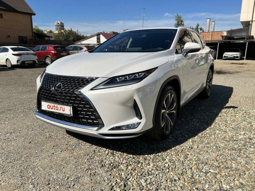 Лексус 7000000