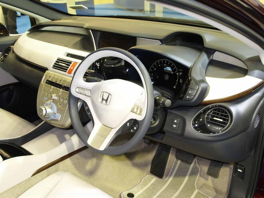 Хонда Кларити 2018 подушка безопасности водителя