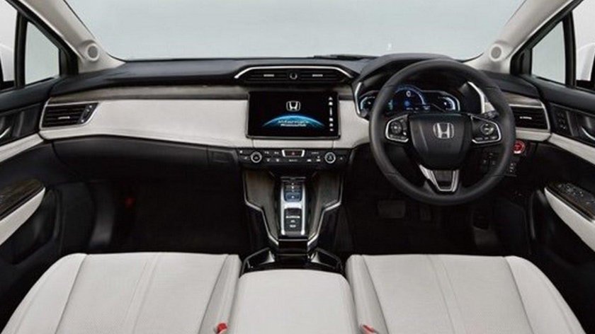 Honda Clarity FCV 2016
