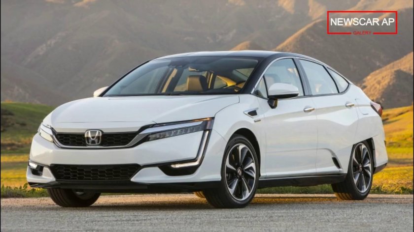 Honda Clarity fuel Cell