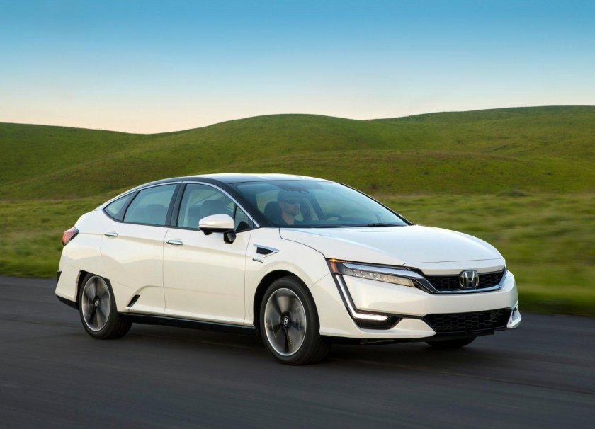 Honda Clarity fuel Cell