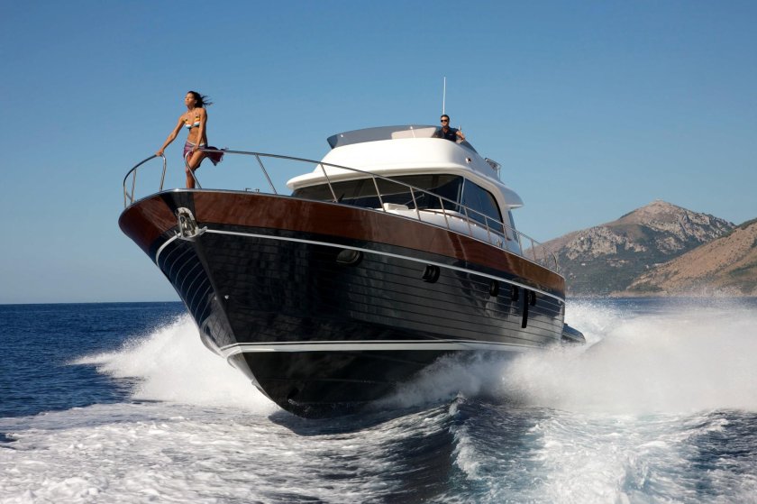 Катер Максим 660к