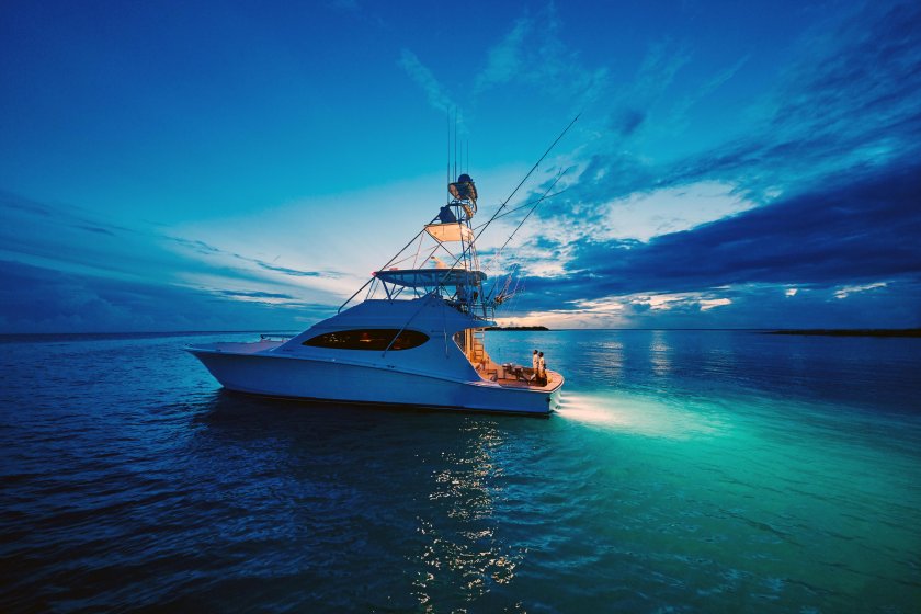 Красивые яхты