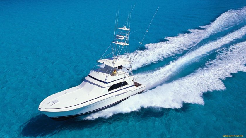 Современные яхты