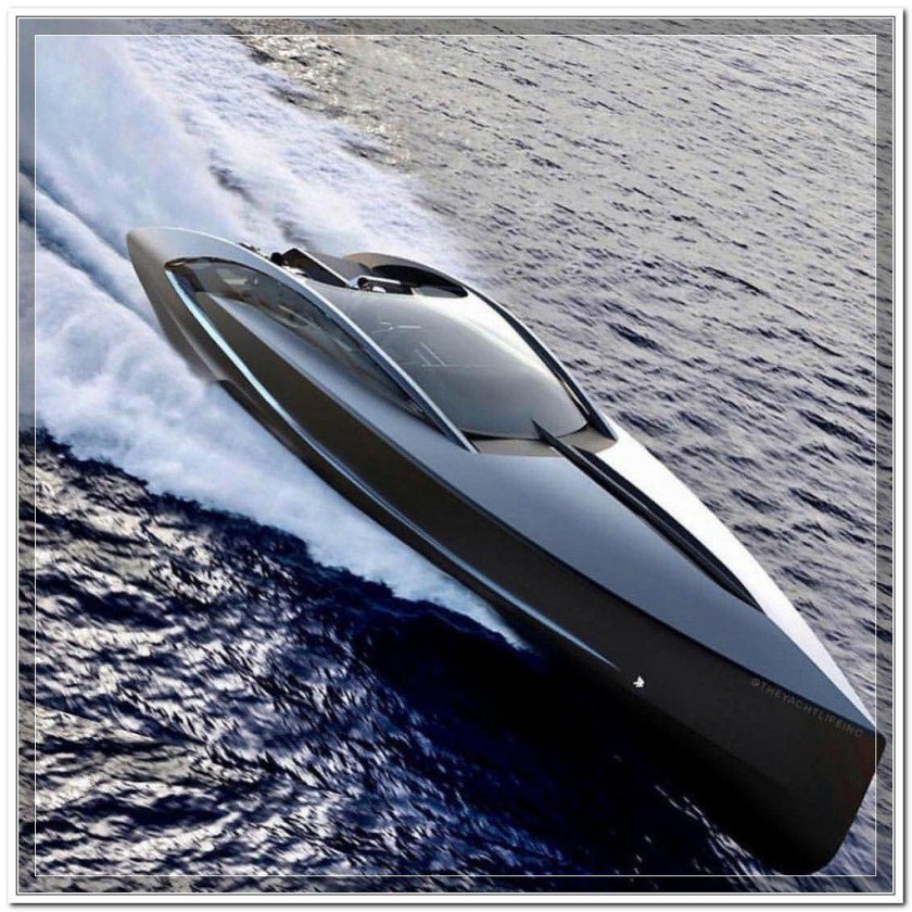 Скоростной катер