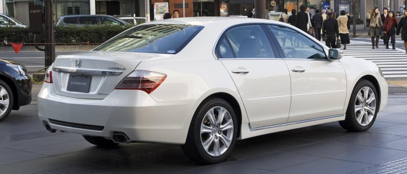 Honda Legend 2009