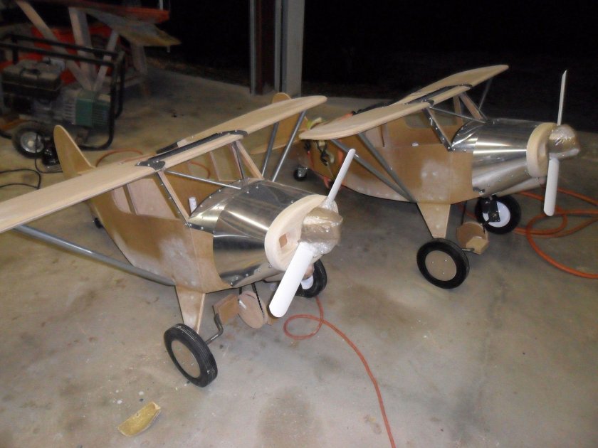 Pedal plane Kibs