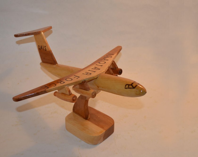 Деревянный ил 76