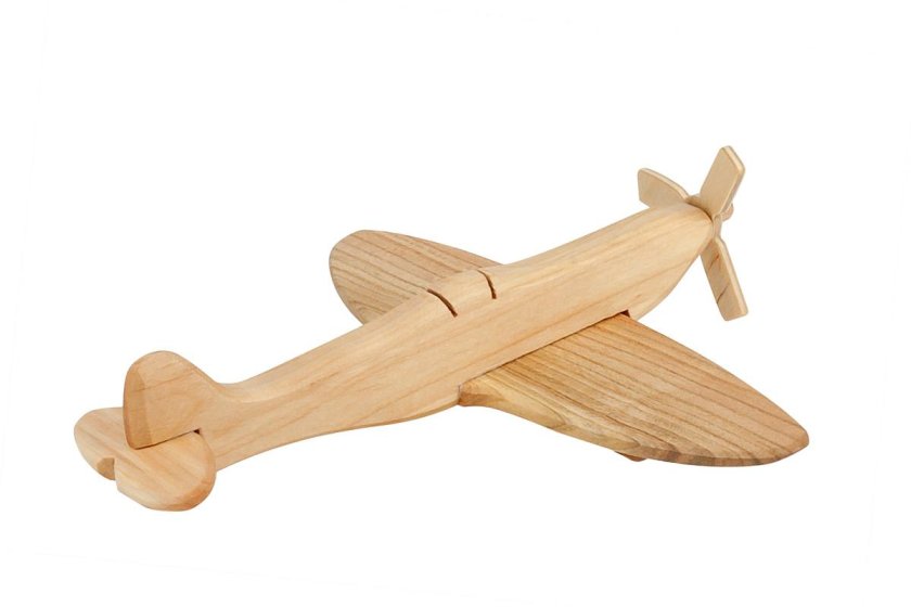 Деревянный самолет