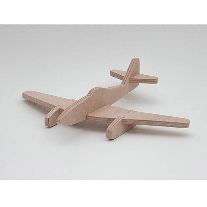 Самолет из фанеры