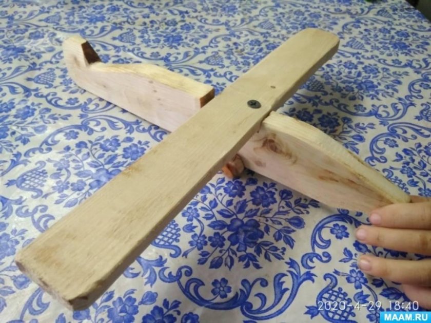 Самолет из фанеры своими руками