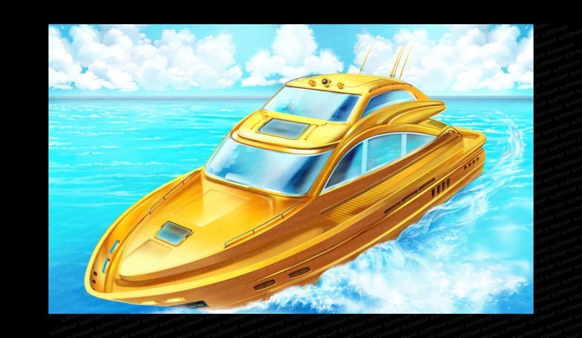 Катер для детей