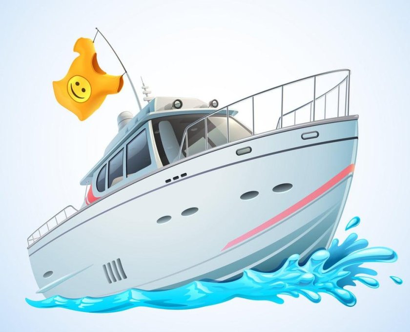 Дети на яхте