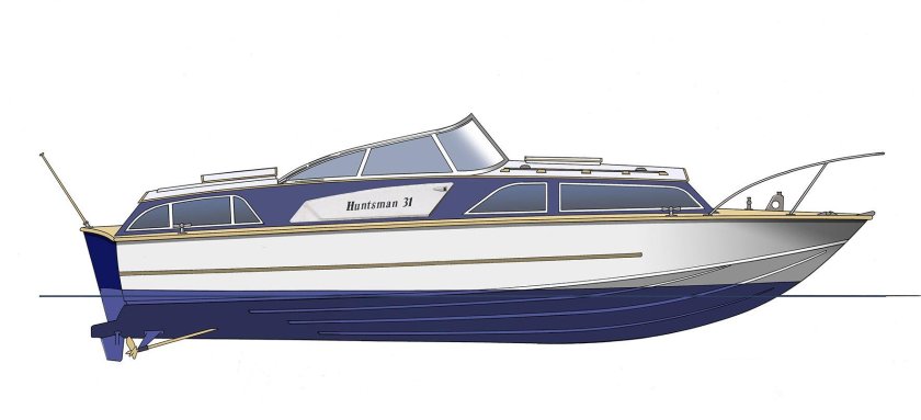 ПГ 117 катер модель