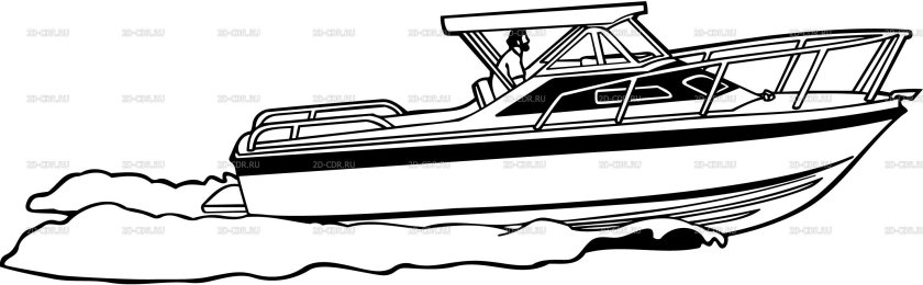 Векторный катер