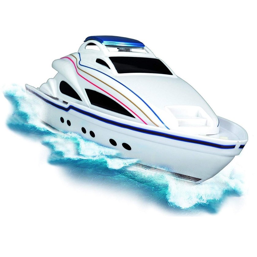 Катер для детей