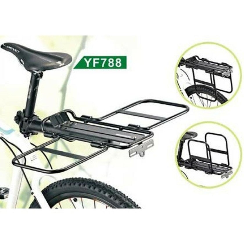 Консольный багажник для велосипеда