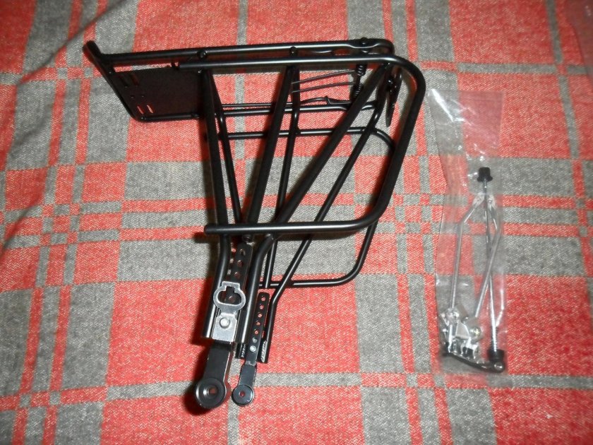 Багажник алюминиевый Ostand CD-251qr 24-29