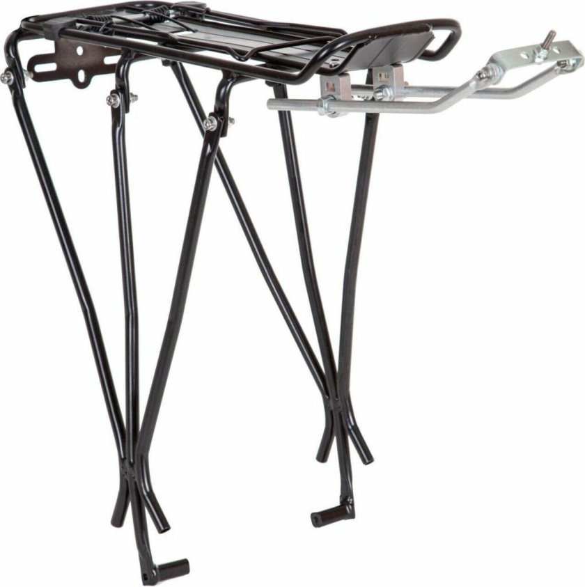 Багажник модель STG HS-h019, диск. Тормоз, алюминий, черный