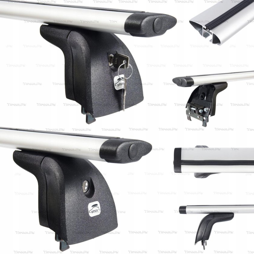 Opel Corsa c багажник на крышу