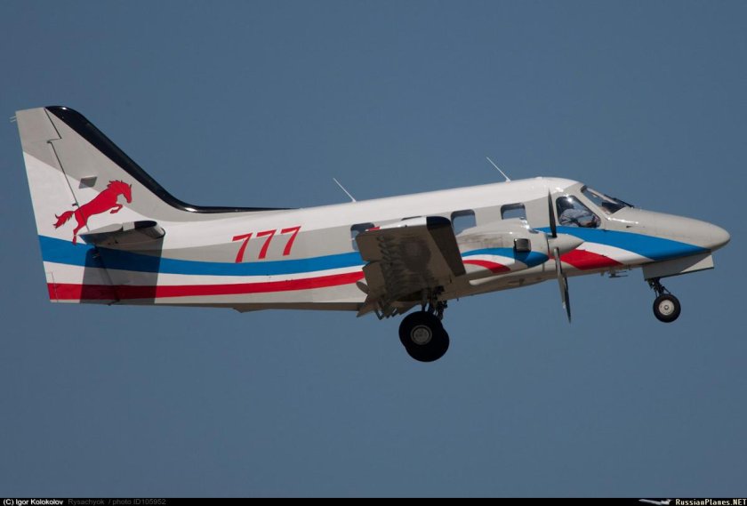 Рысачок самолёт