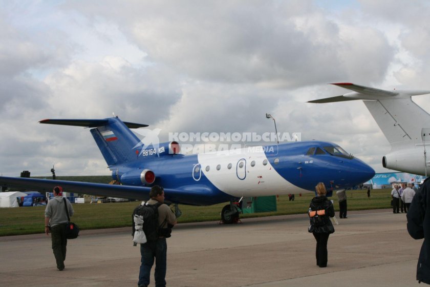 Катастрофа як-40 под Свердловском