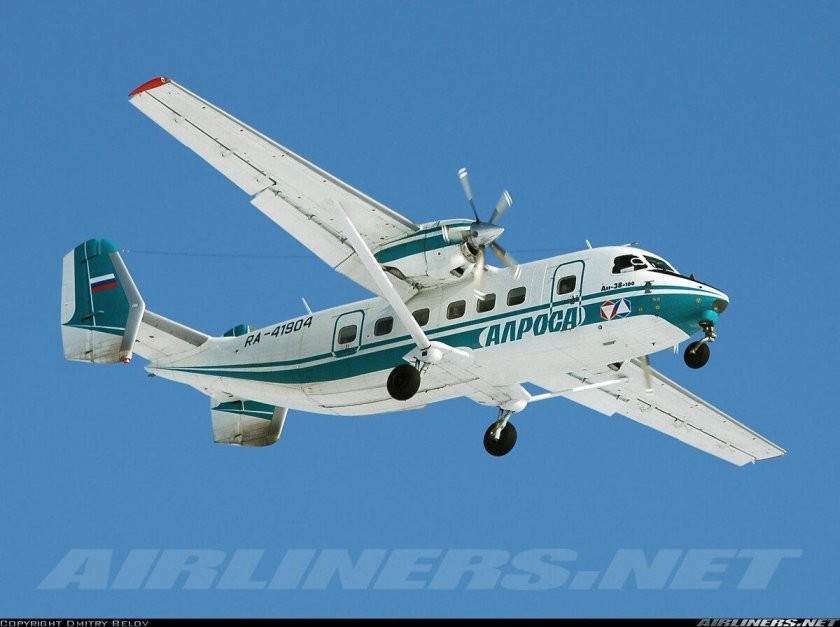 АН 38 100 АЛРОСА