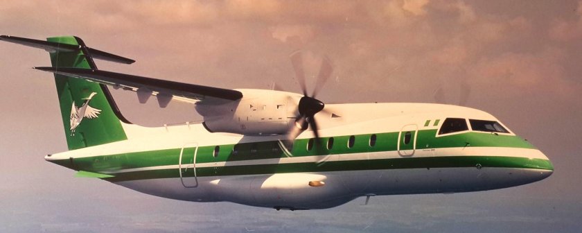 Турбовинтовой самолет ил-114