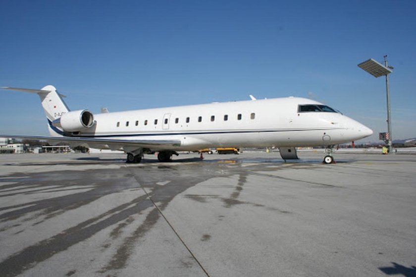 Бизнес Джет Challenger 850