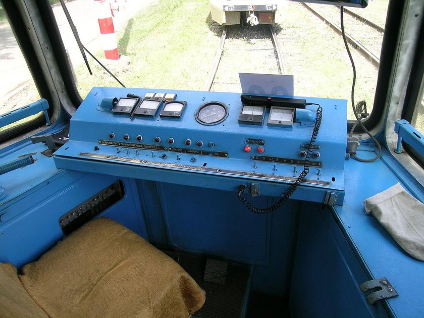 КТМ 5 кабина