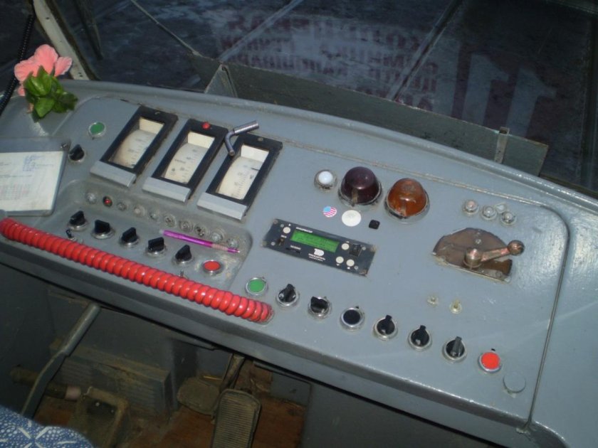 Панель управление Татра т3