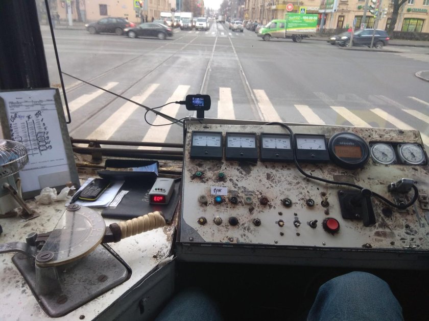 Контроллер водителя трамвая МТ-22