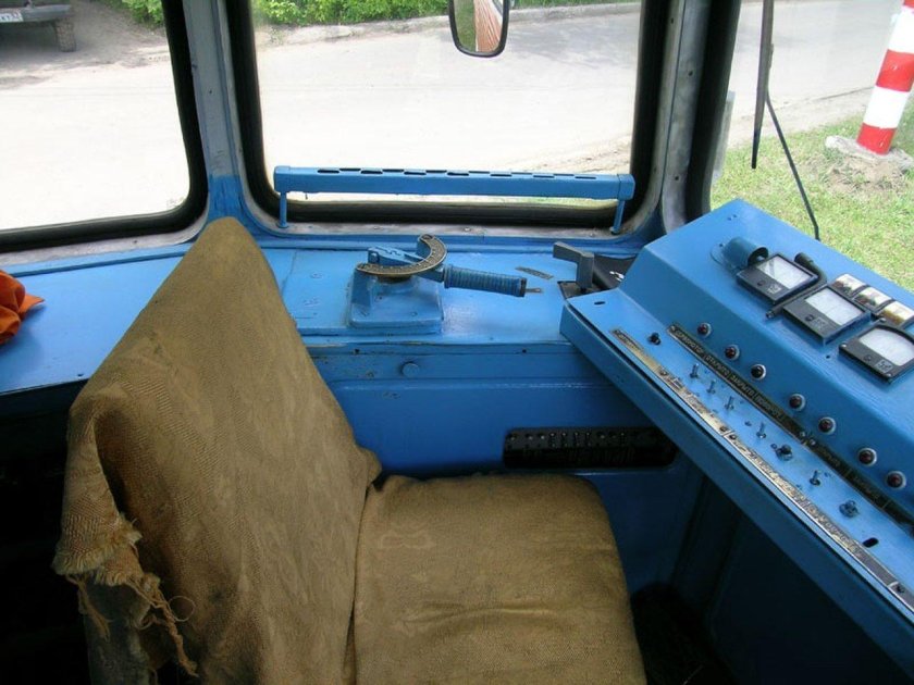 КТМ 5 кабина