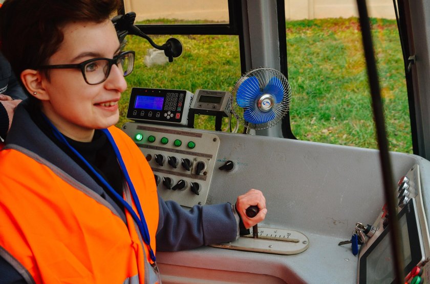 Контроллер трамвая