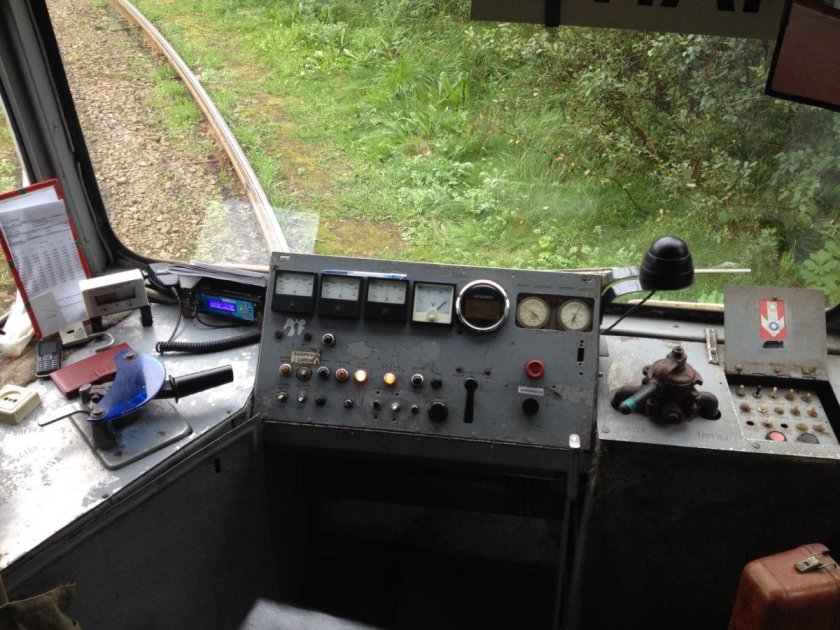 ЛВС-86м2 кабина