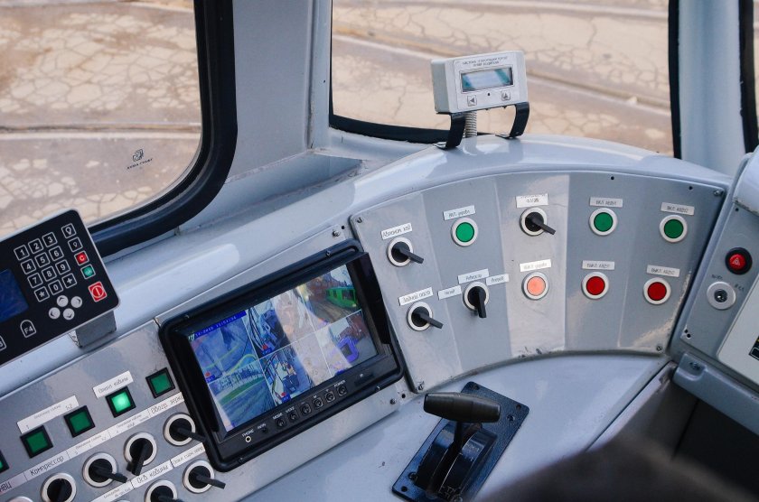 Учебная кабина автотранспорта