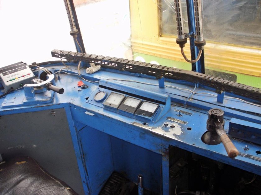 РВЗ-6 кабина