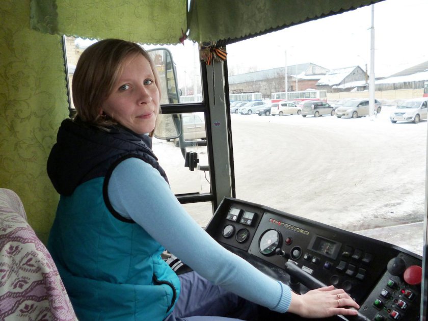 Водитель трамвая