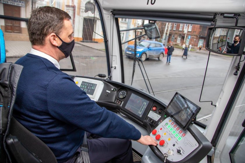 Синара Таганрог трамвай