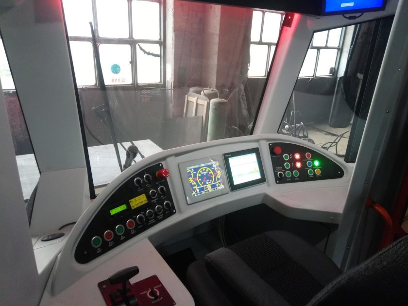 Татра т3 трамвай панель управления