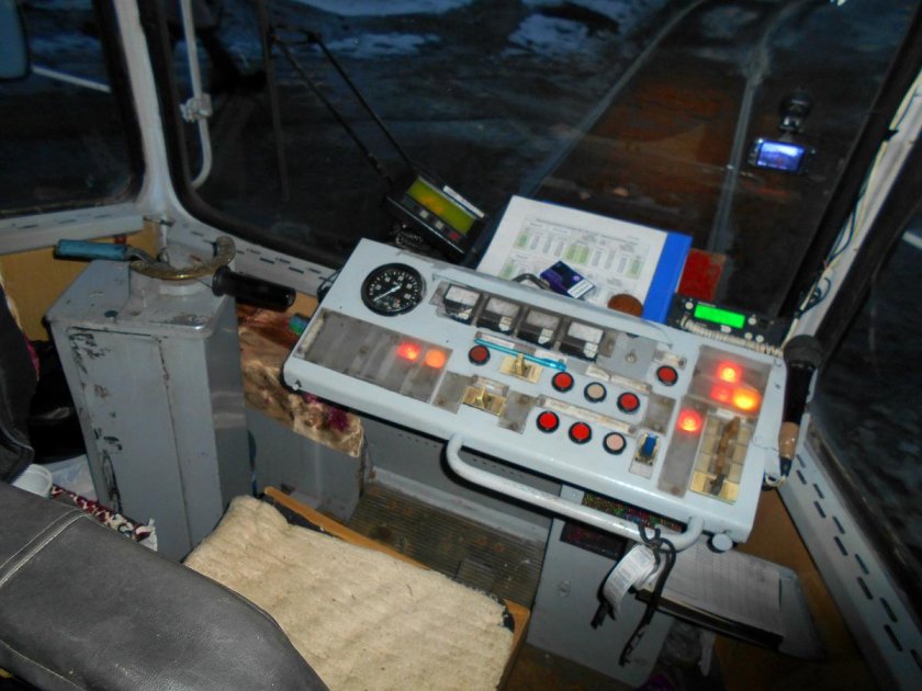 КТМ 71-608 кабина