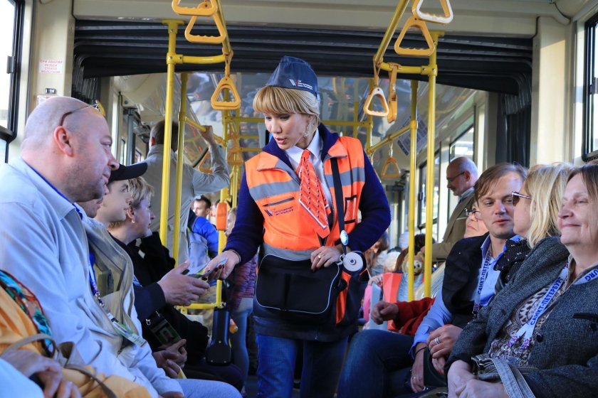 СПБ ГУП Горэлектротранс кондуктор троллейбусный парк 3