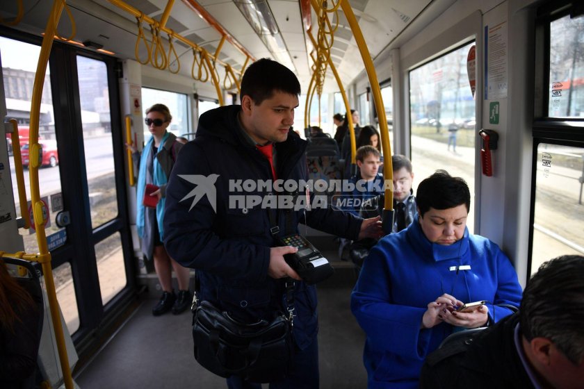 Контроллер трамвая