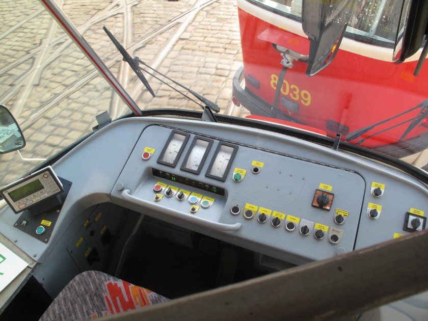 Татра т3 кабина