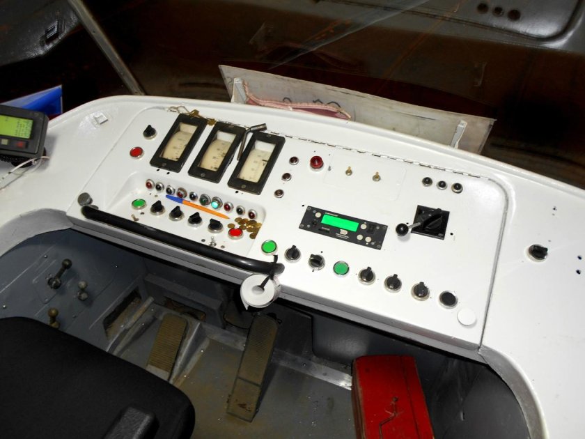 Пульт управления трамвая Татра т3