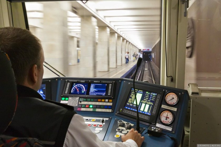 Машинисты Московского метрополитена 2021